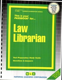 Law Librarian (Passbooks)