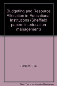 Budgeting and Resource Allocation in Educational Institutions