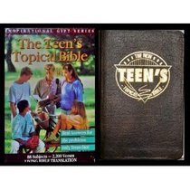 The Teen's Topical Bible, Leather Gift Edition