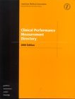 Clinical Performance Measurement Directory, 2000 Edition