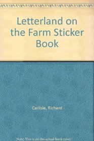 Letterland on the Farm Sticker Book