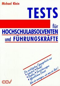 Tests fr Hochschulabsolventen und Fhrungskrfte