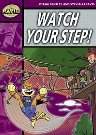 Watch Your Step!: Series 2 Stage 1 Set A (Rapid)