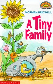 A Tiny Family (Hello Reader!, Level 1)
