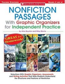 Nonfiction Passages With Graphic Organizers For Independent Practice