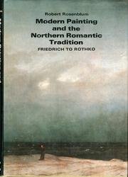 Modern Painting and the Northern Romantic Tradition