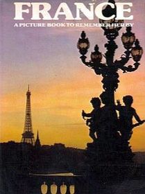 France: A Picture Book to Remember Her By