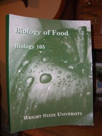 Biology of Food, Biology 105.