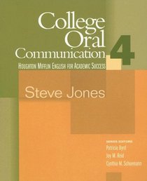 College Oral Communication 4 (Houghton Mifflin English for Academic Success)