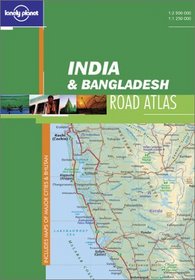 Lonely Planet India & Bangladesh: Road Atlas (Lonely Planet Road Atlas)