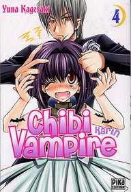 Chibi Vampire Karin, Tome 4 (French Edition)