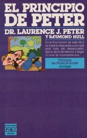 Principio de Peter, El (Spanish Edition)