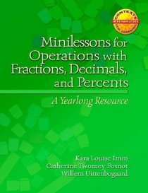 Minilessons for Operations 5-6 (Contexts for Learning Mathematics)