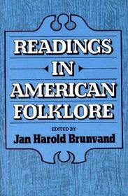 Readings in American Folklore