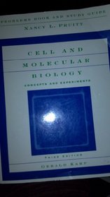 Cell and Molecular Biology, Problems Book and Study Guide: Concepts and Experiments