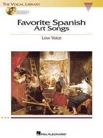 Favorite Spanish Art Songs - Low Voice: Low Voice