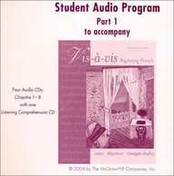 Student Audio CD Program Part A to accompany Vis-a-vis
