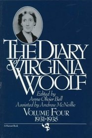 Diary Of Virginia Woolf Volume 4: Vol. 4 (1931-1935)