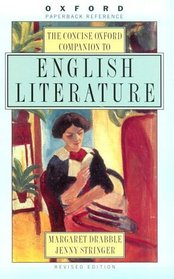 The Concise Oxford Companion to English Literature (Oxford Reference)