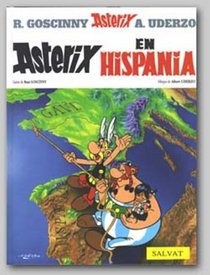 Asterix en Hispania (Spanish Edition of Asterix in Spain)