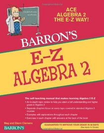 E-Z Algebra 2 (Barron's E-Z Series)