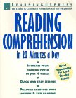 Reading Comprehension in 20 Minutes a Day (Skill Builders for Test Takers)