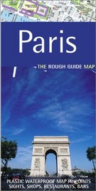 Rough Guide to Paris Map (Rough Guide City Maps)