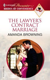 The Lawyer's Contract Marriage (Harlequin Presents)