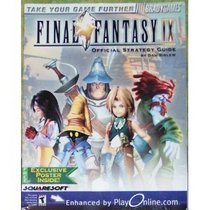 Final Fantasy IX Official Strategy Book