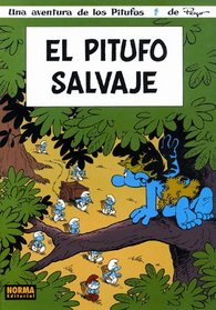Los Pitufos, Vol. 2: El Pitufo Salvaje (The Wild Smurf, Spanish Edition)