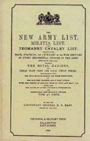 HART'S ARMY LIST 1895