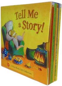 Tell Me a Story 4 Book Giftset: 