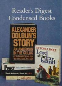 Reader's Digest Condensed Books Vol 106, 1975 Vol 5 : Lord of the Far Island / Alexander Dolgun's Story / Minnie Santangelo's Mortal Sin / A Sporting Proposition / Power