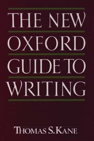 The New Oxford Guide to Writing