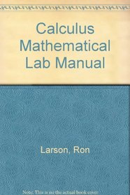 Calculus Mathematical Lab Manual