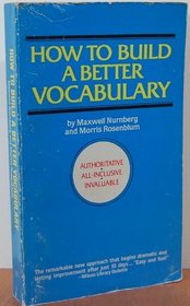 How to Build a Better Vocabulary