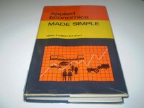 Applied Economics (Made Simple Books)