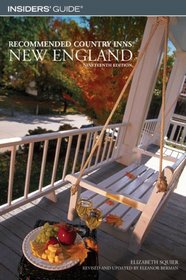 Recommended Country Inns New England, 19th (Recommended Country Inns Series)