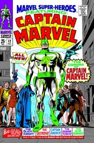 Essential Captain Marvel Volume 1 TPB (Essential)