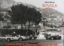Rivals Lancia D50 and Mercedes W196
