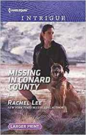 Missing in Conard County (Conard County) (Harlequin Intrigue, No 1829) (Larger Print)