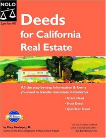 Deeds for California Real Estate