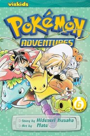 Pokemon Adventures, Vol. 6 (2nd Edition) (Pokmon Adventures)