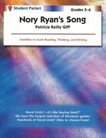 Nory Ryan's Song - Student Packet by Novel Units, Inc.