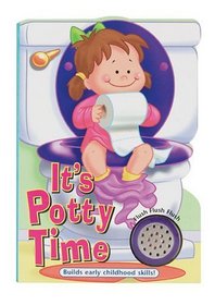 It's Potty Time for Girls (Its Time to... Board Book Series)