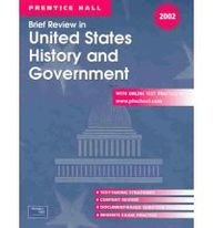 Brief Review in United States History and Government: 2002