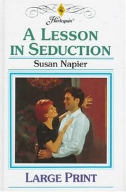 A Lesson in Seduction (Thorndike Large Print Harlequin Series)