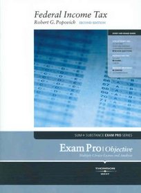 Exam Pro on Federal Income Taxation (Exam Pro)