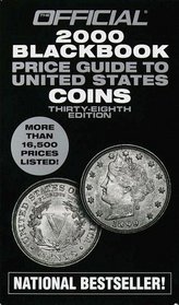 The Official 2000 Blackbook Price Guide of United States Coins (38th ed)