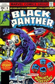 Black Panther By Jack Kirby Volume 2 TPB (Black Panther)